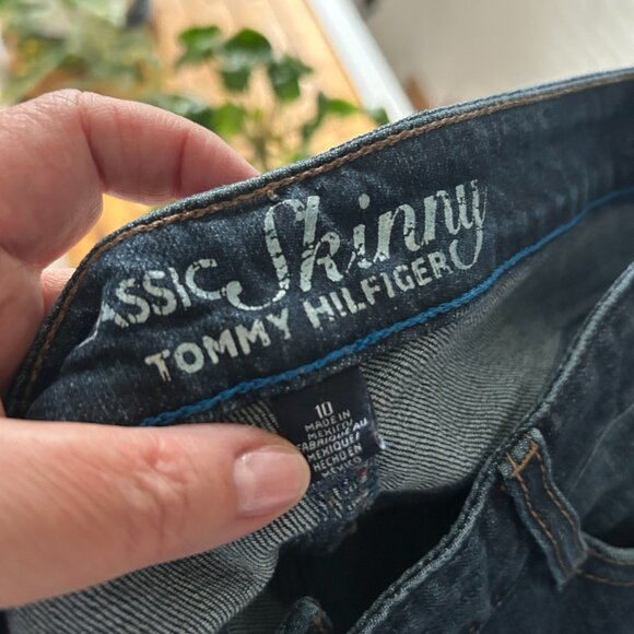 Tommy Hilfiger Classic Skinny Jeans Sz10 - Picture 5 of 5